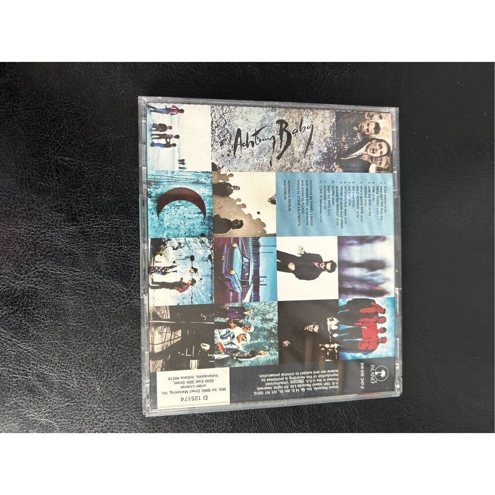 THE U2 CD - Picture 3 of 3